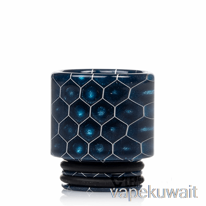 سموك كوبرا V1 الراتنج 810 بالتنقيط تلميح الأزرق Vape مجموعات القرون